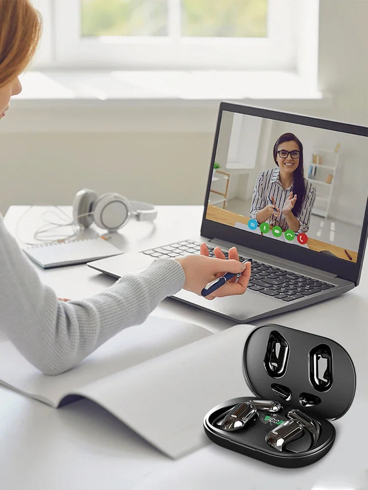 3-in-1 AI Translator Earbuds | 144 Languages Bluetooth Headset
