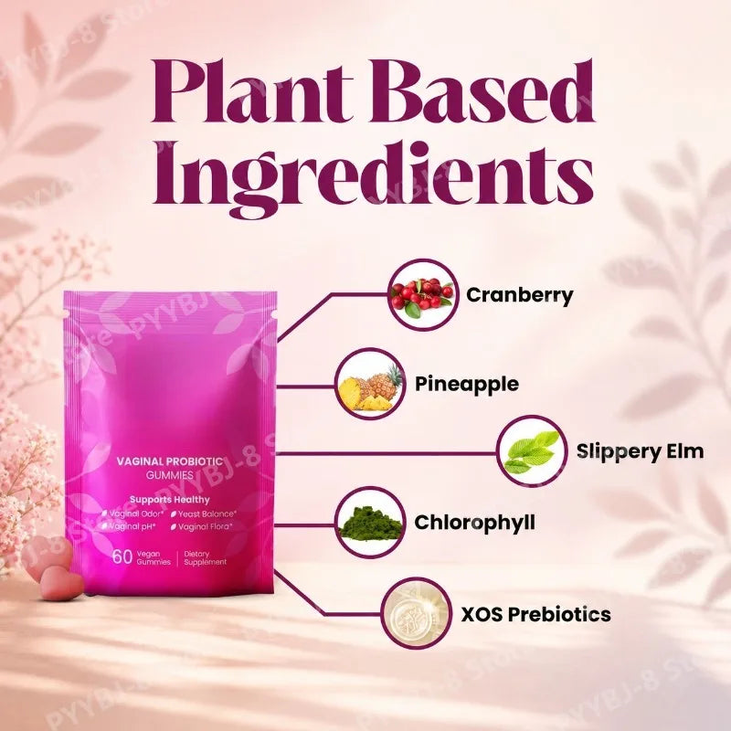 Vegan Probiotic Gummies for Women | Sugar-Free Daily Wellness