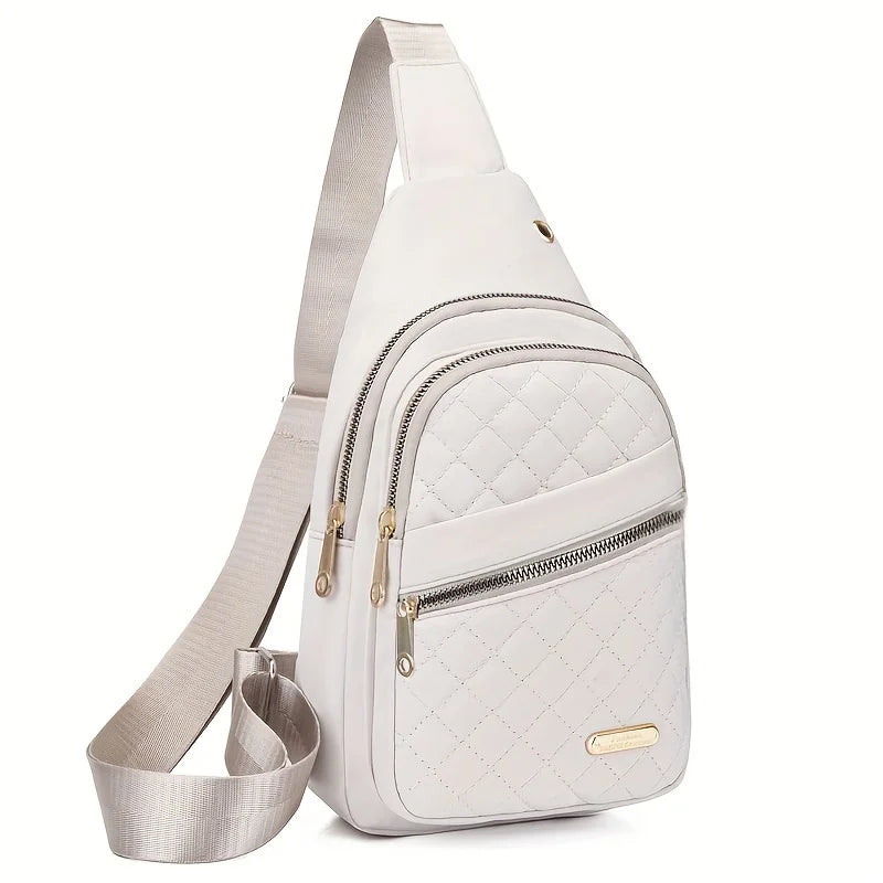 Lightweight Quilted Crossbody Bag | Stylish Sling Purse for Women