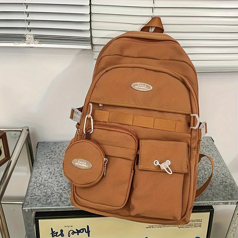 Large Capacity Sports Travel Backpack | Ideal for School & Leisure