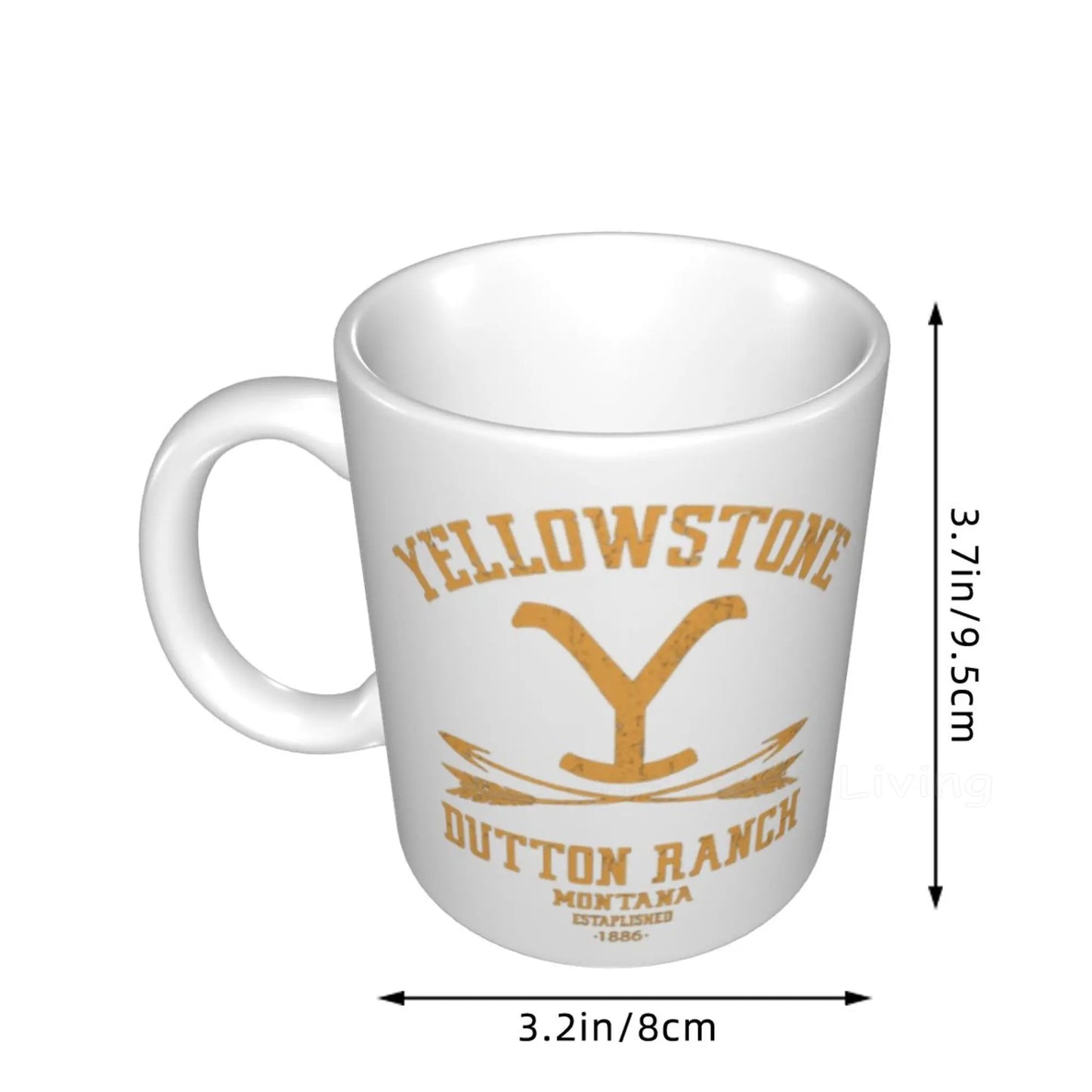 Unique 11 oz Creative Coffee Mugs | Stylish Ceramic Cups