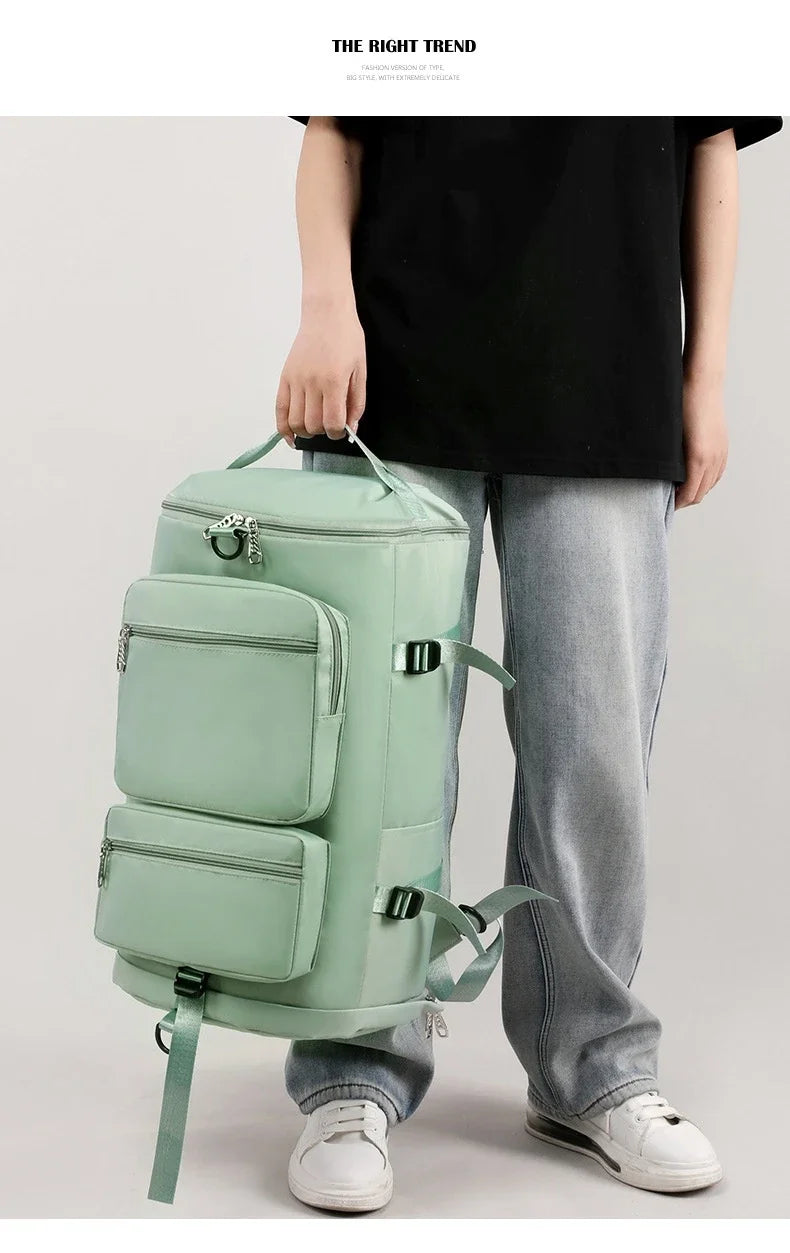 Versatile Outdoor Travel Backpack for Fitness & Leisure Activities