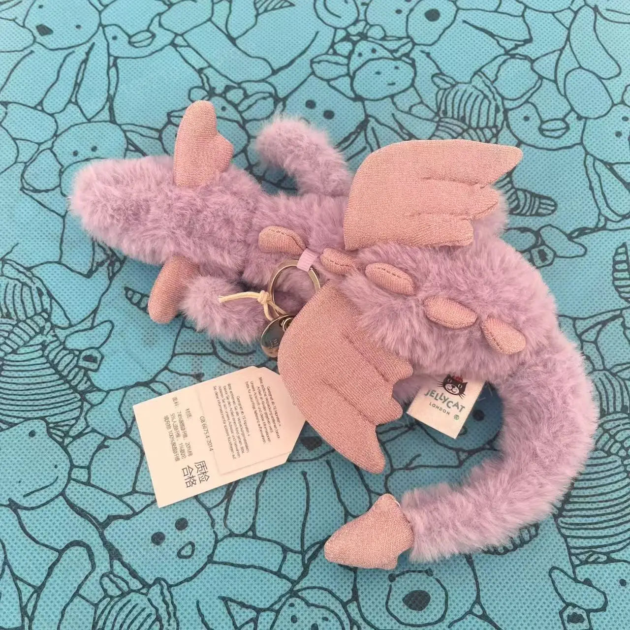 Cute Plush Toy Bag Charm | Adorable Kawaii Keychain