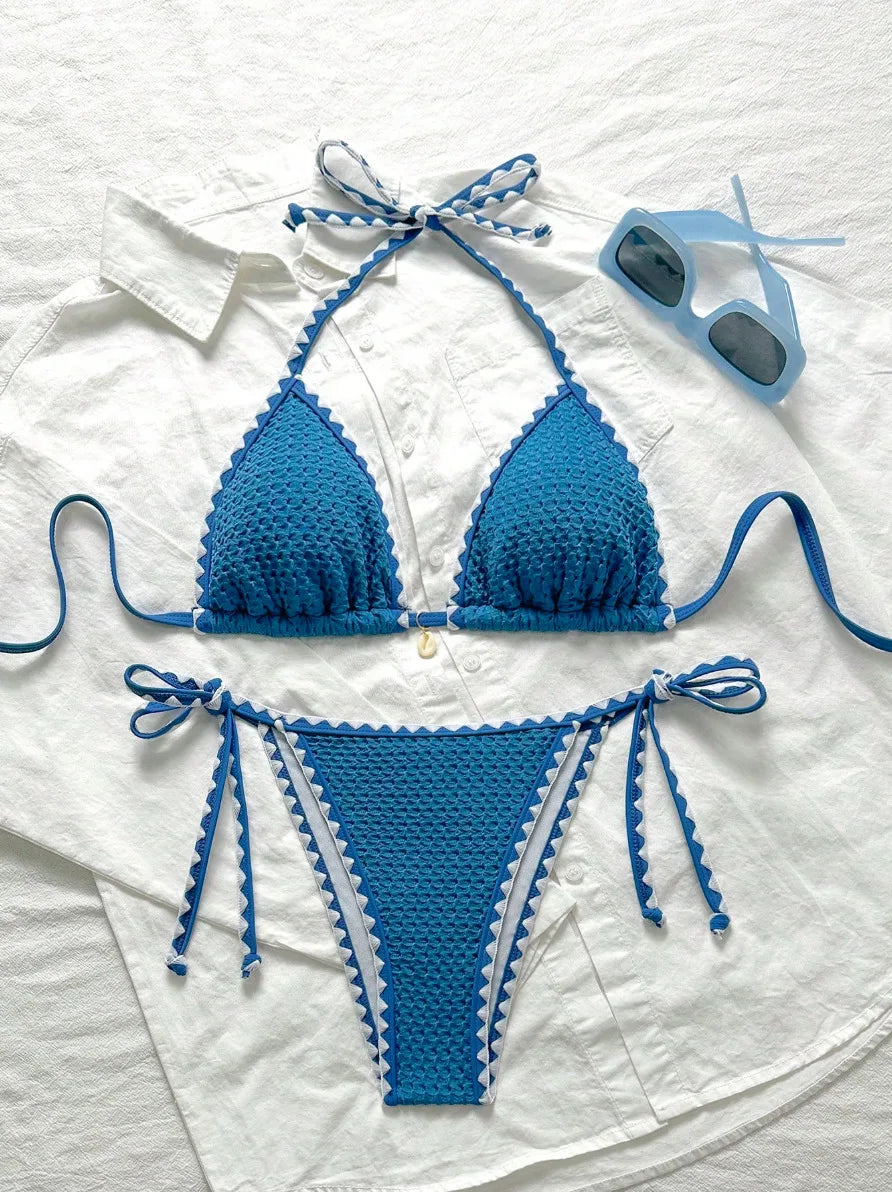 Summer Sexy Bikinis | Women's Brazilian Bikini Set for Beach Fun