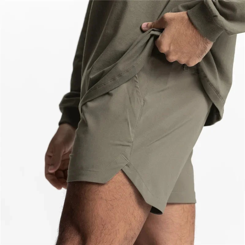 Men's Quick Dry Running Shorts | Lightweight Summer Fitness Pants
