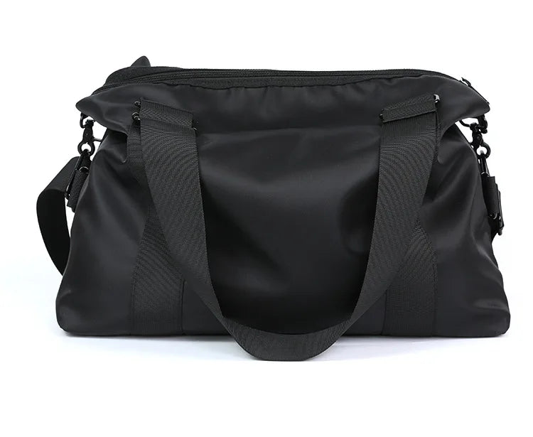 Men's Lightweight Nylon Travel Bag | Large Capacity Messenger Tote