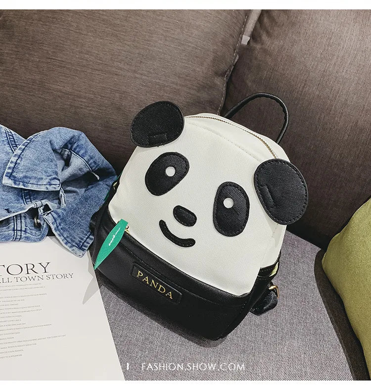 Cute Children's Panda School Backpack | Stylish & Lightweight Design