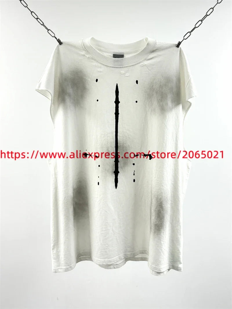 Limited Edition Hand Worn Vest Tee | High Quality Gender-Neutral Apparel