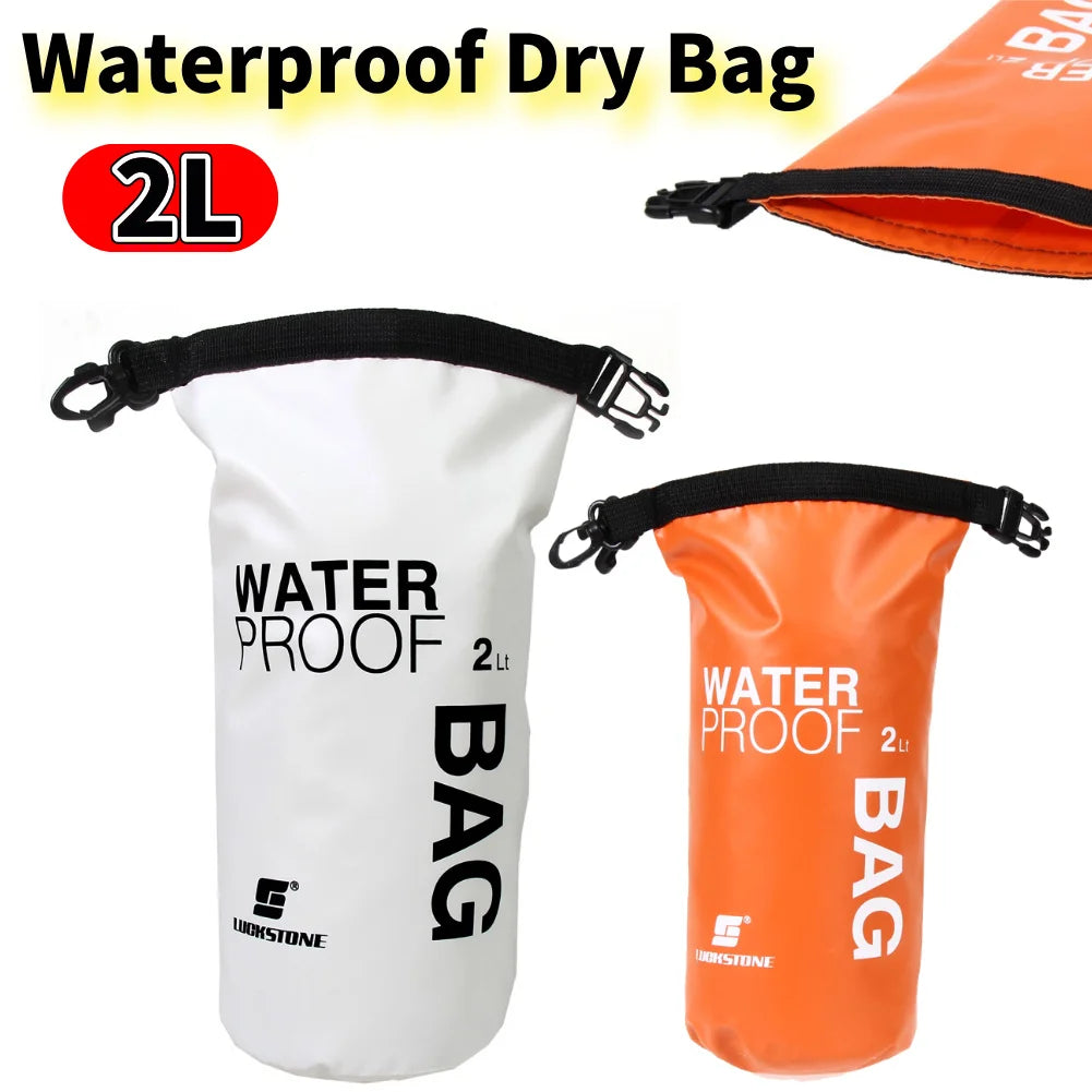 2L Waterproof Dry Bag | Ultralight Floating Swimming & Sailing Bag