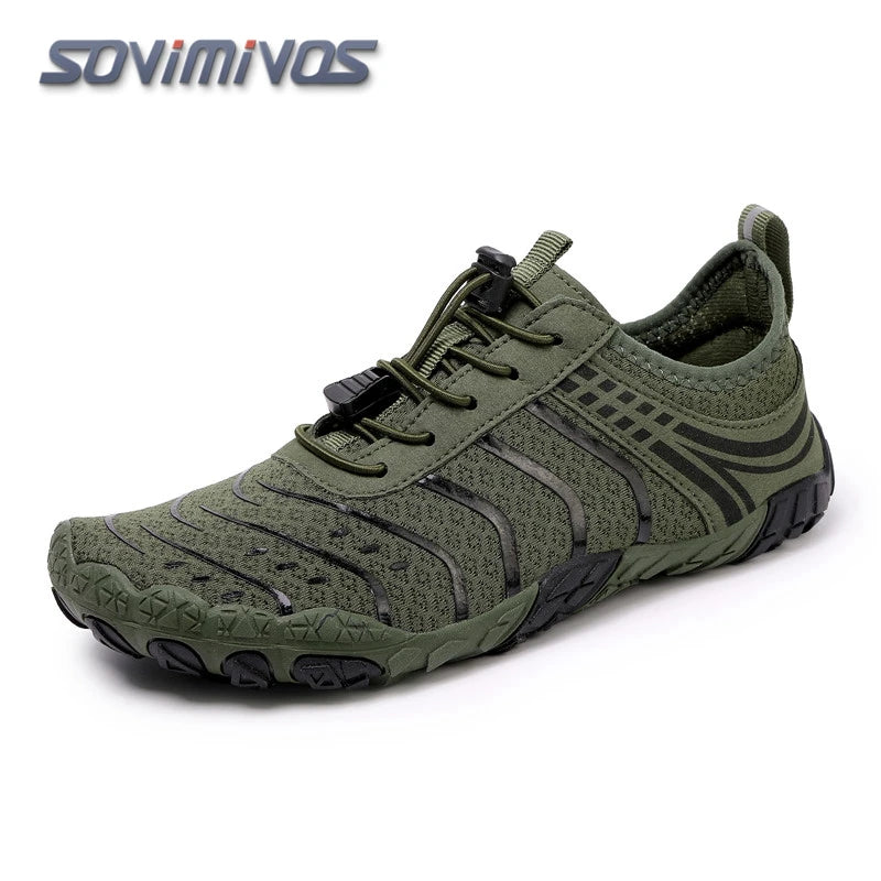 Breathable Barefoot Trail Shoes | Unisex Hiking & Water Shoes
