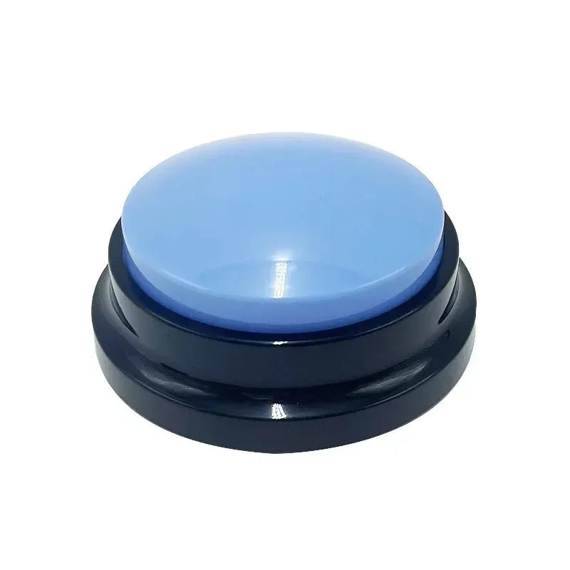 Interactive Recordable Dog Toy | Travel Talking Button for Pets