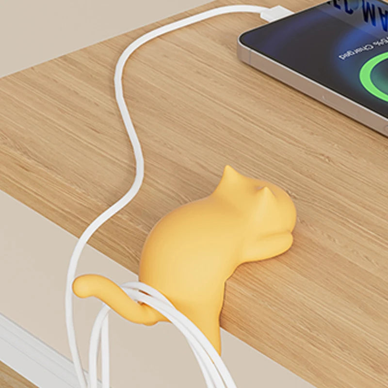 Multipurpose Office Hooks | Stylish Desk Organizer for Cables & Keys