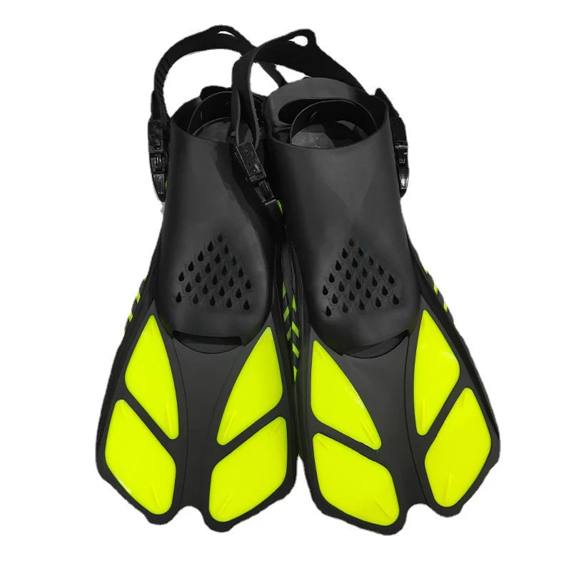 5PCS Snorkeling Set | Dive Mask, Snorkel & Adjustable Fins