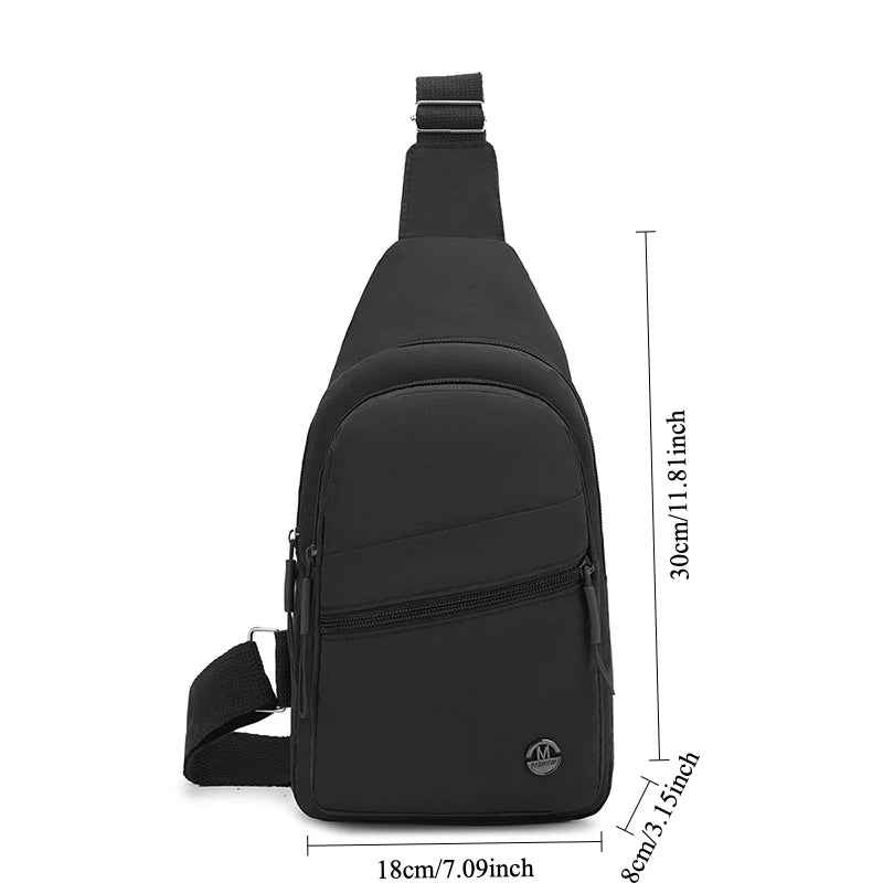 Large Capacity Women's Shoulder Bag | Lightweight Travel Purse