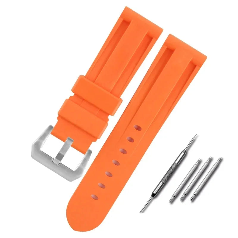Silicone Watch Bands for Sports | Men & Women Replacement Straps