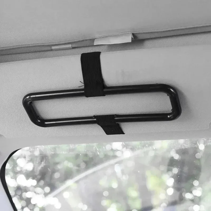 Versatile Car Paper Towel Holder | Convenient Visor Tissue Box