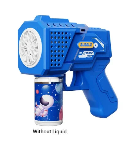 Unicorn Electric Bubble Gun | Automatic Soap Blower for Kids