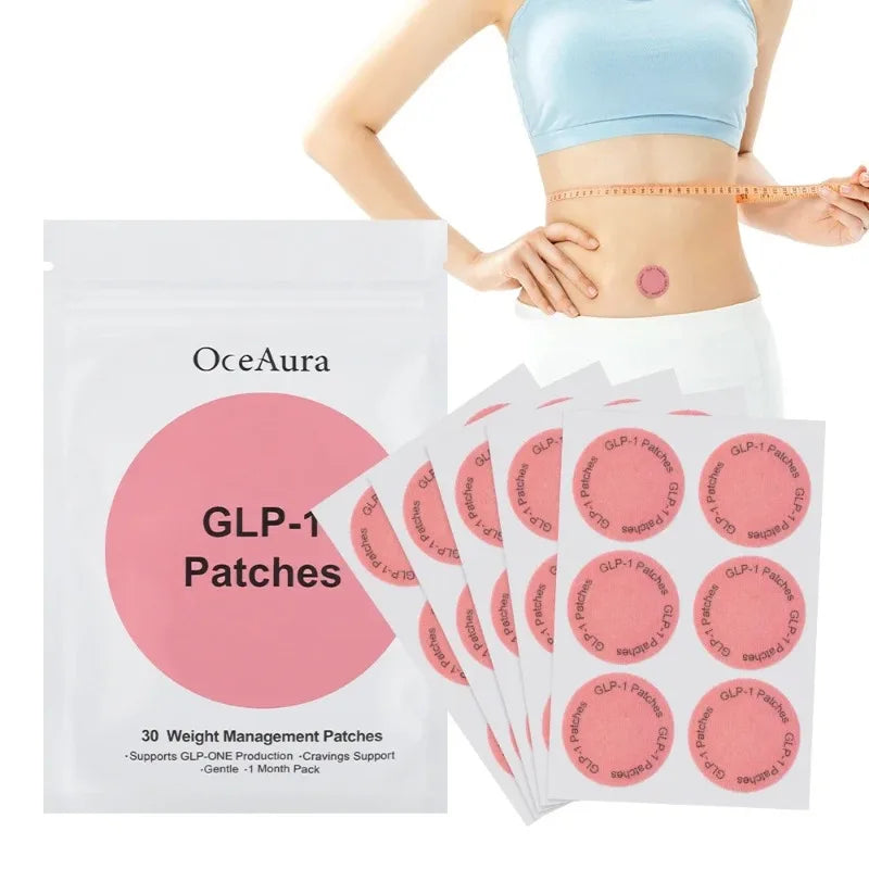 Fat Burning Weight Loss Patches | Appetite Control Stickers