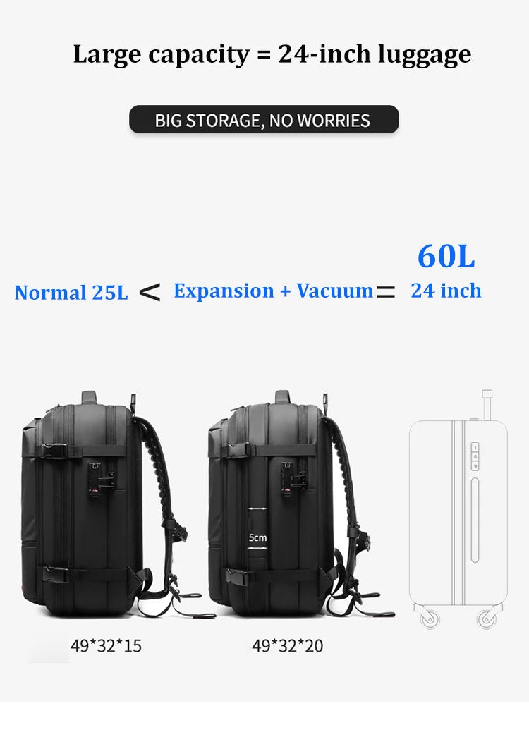 Versatile 17 Inch Laptop Backpack | Business & Outdoor Use