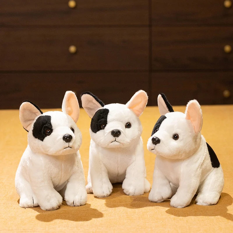 Cute Soft Bulldog Plush Toy | Adorable Stuffed Animal Gift