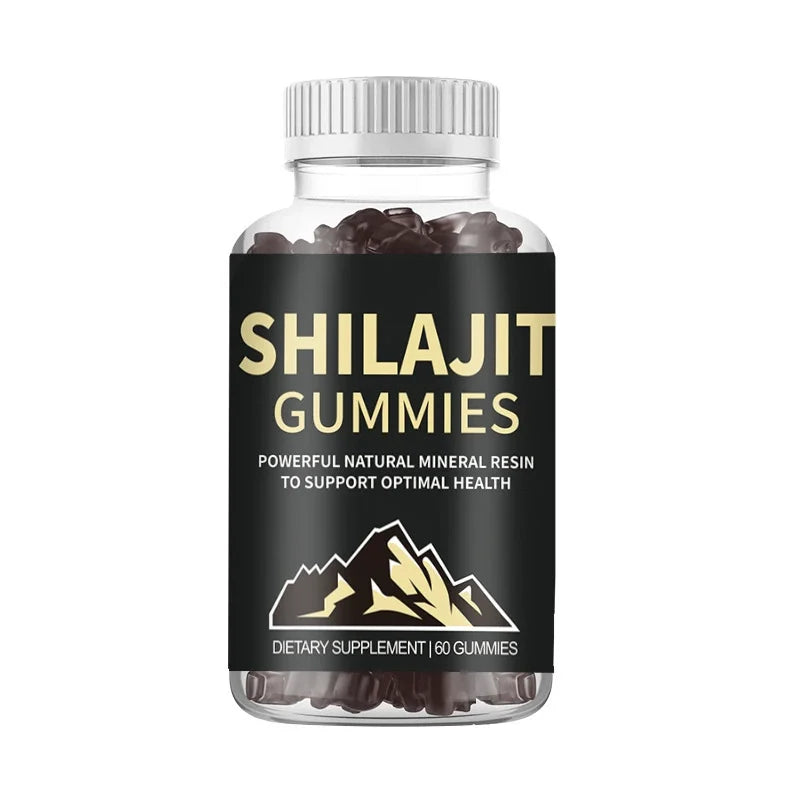 Himalayan Shilajit Gummies with Vitamins for Daily Energy Boost
