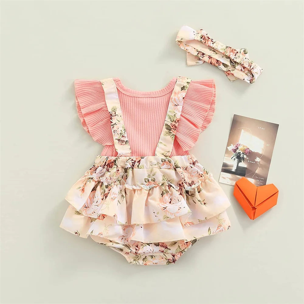 Cute Butterfly Floral Dress for Babies | Perfect Summer Outfit