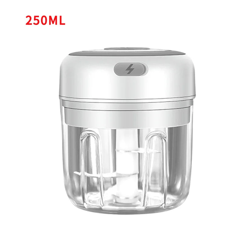 Mini Electric Meat Grinder & Garlic Crusher | Kitchen Essential