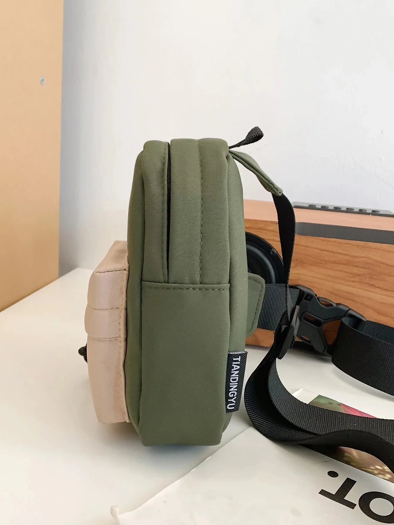 Trendy Mini Chest Bag for Men | Lightweight Casual Crossbody Sling
