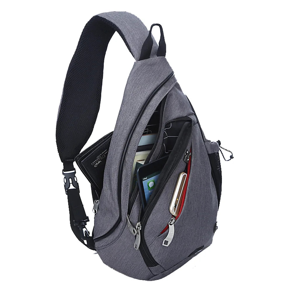 One Shoulder Sling Backpack | Versatile Fashion Crossbody Bag