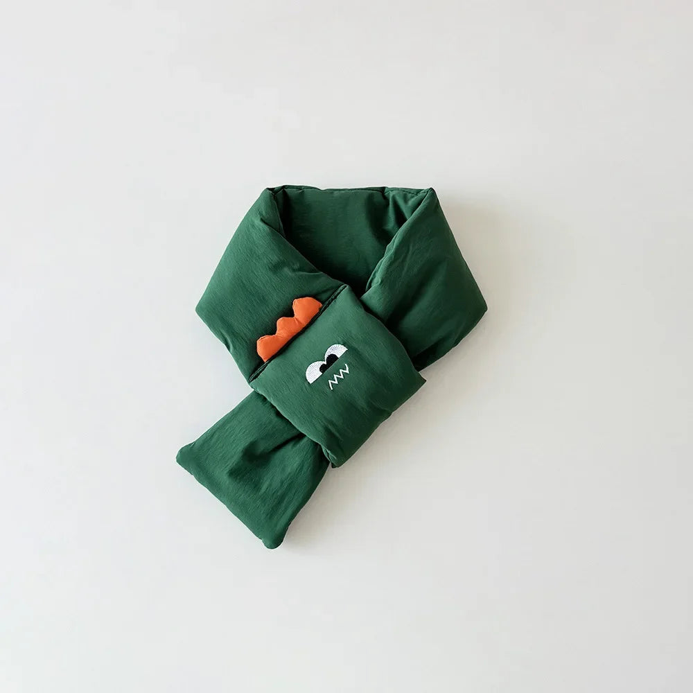 Winter Kids Scarf & Gloves Set | Cute Cartoon Accessories