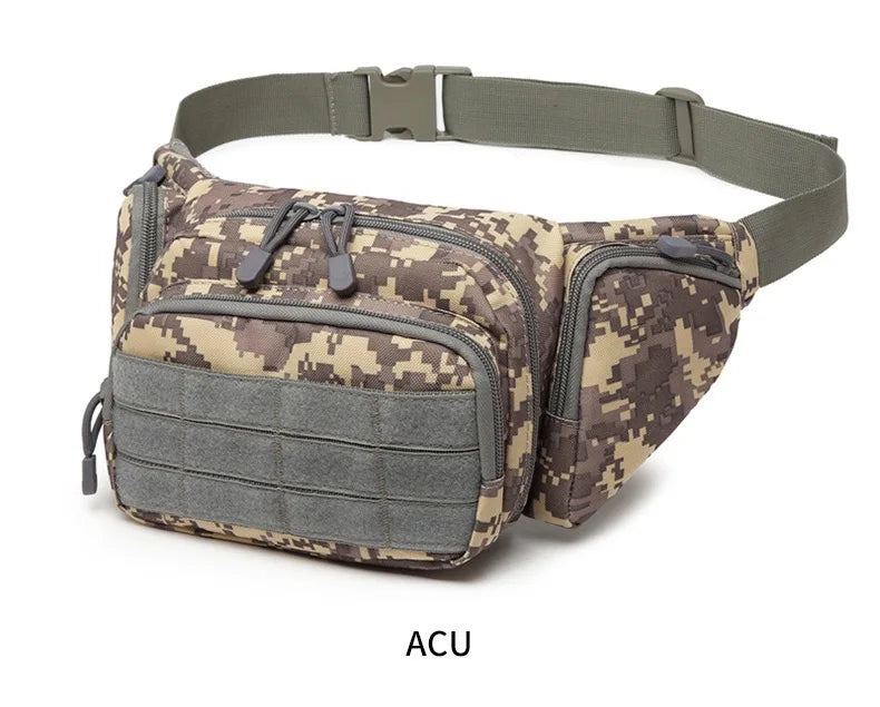 Multifunctional Tactical Waist Bag | Portable Outdoor Storage Pack