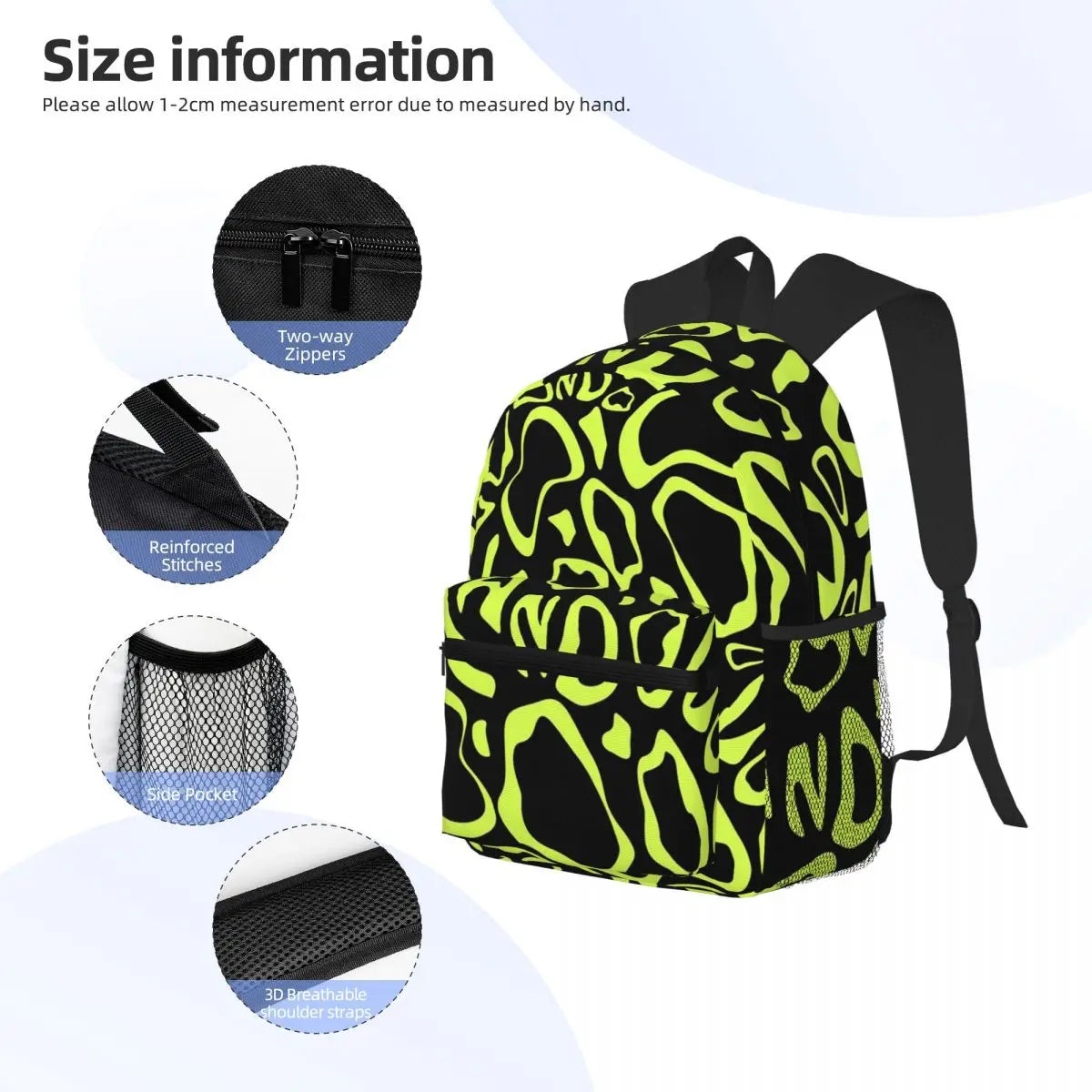 Unisex Student Backpack | Versatile School & Travel Daypack