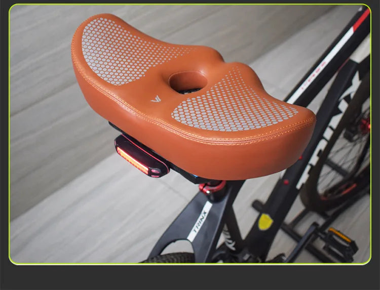 Noseless Bike Seat Cushion for Ultimate Comfort on Peloton Bikes
