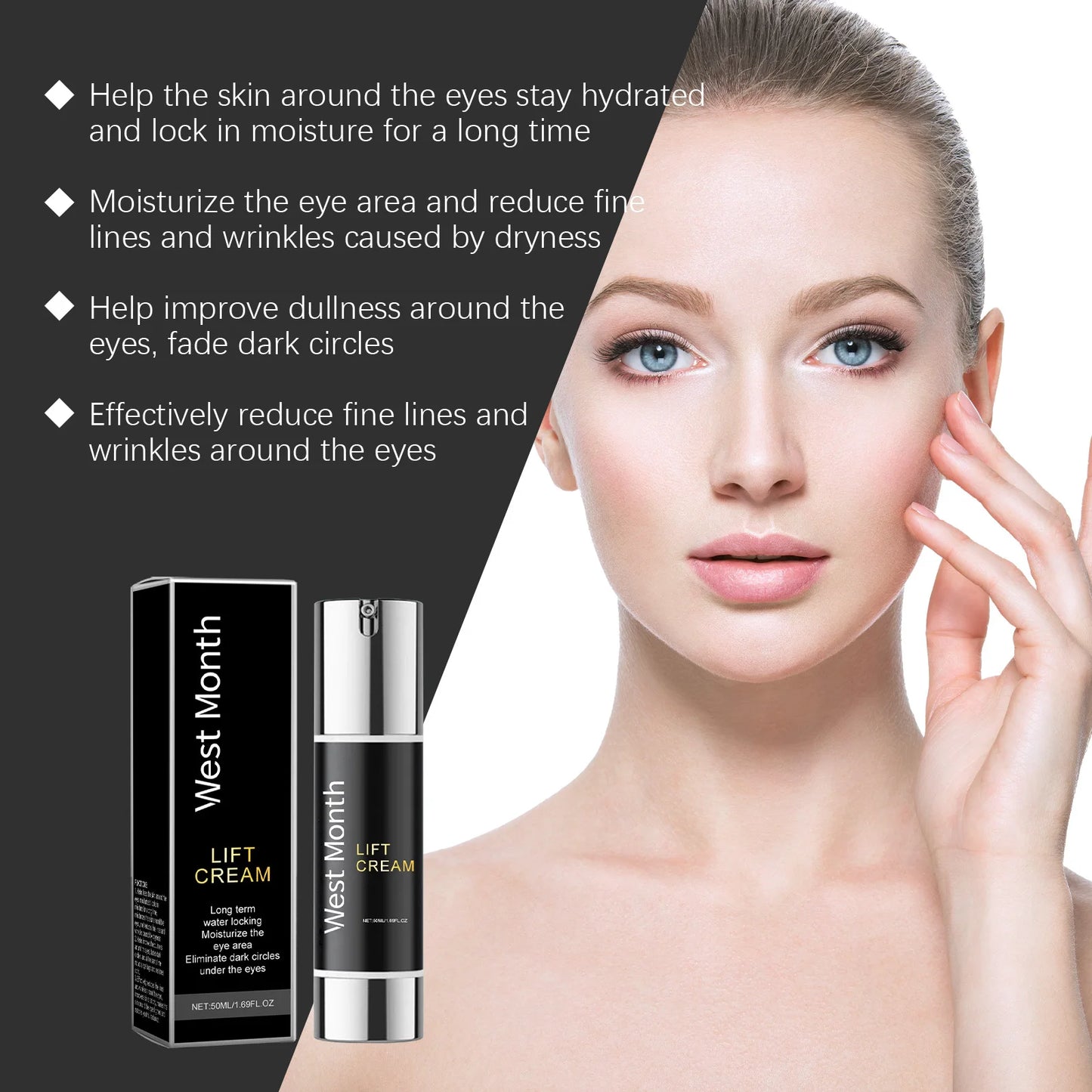 Revitalizing Eye Cream | Reduce Dark Circles & Puffiness