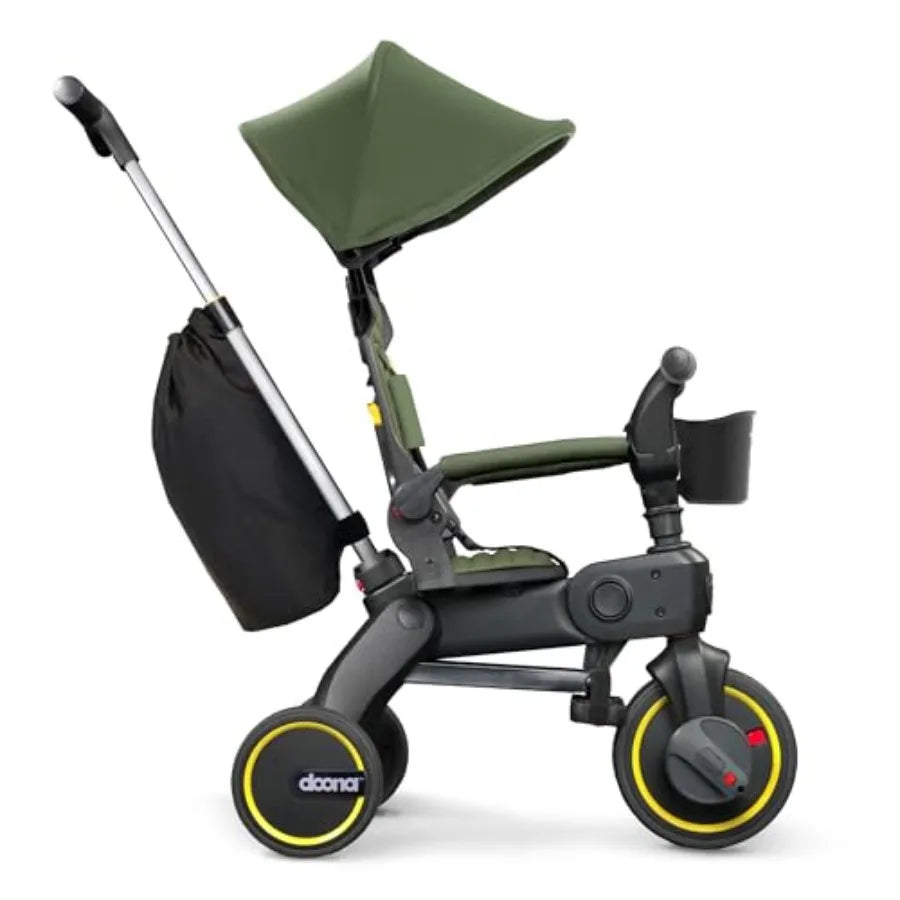5-in-1 Compact Foldable Tricycle for Toddlers | Eco-Friendly Fun