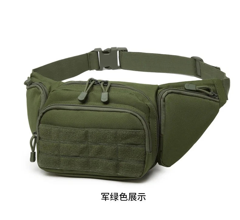 Multifunctional Tactical Waist Bag | Portable Outdoor Storage Pack