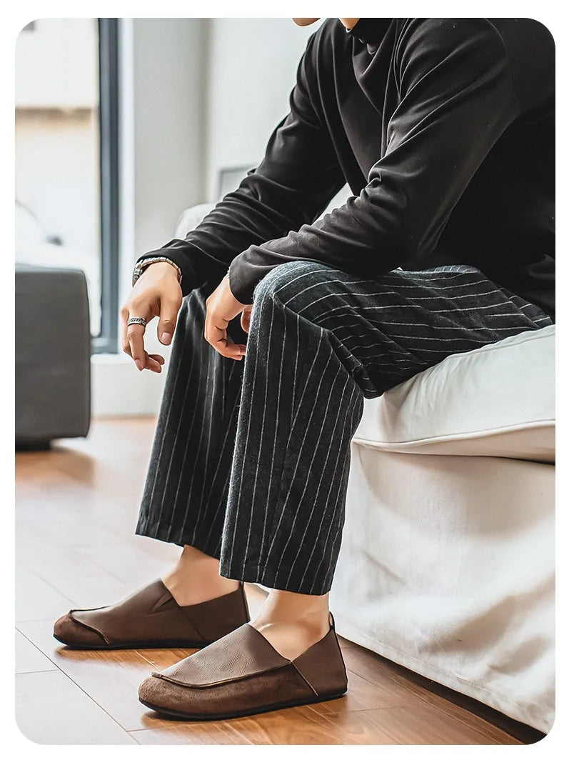 Men's Casual Loafers | Comfortable Outdoor Driving Shoes