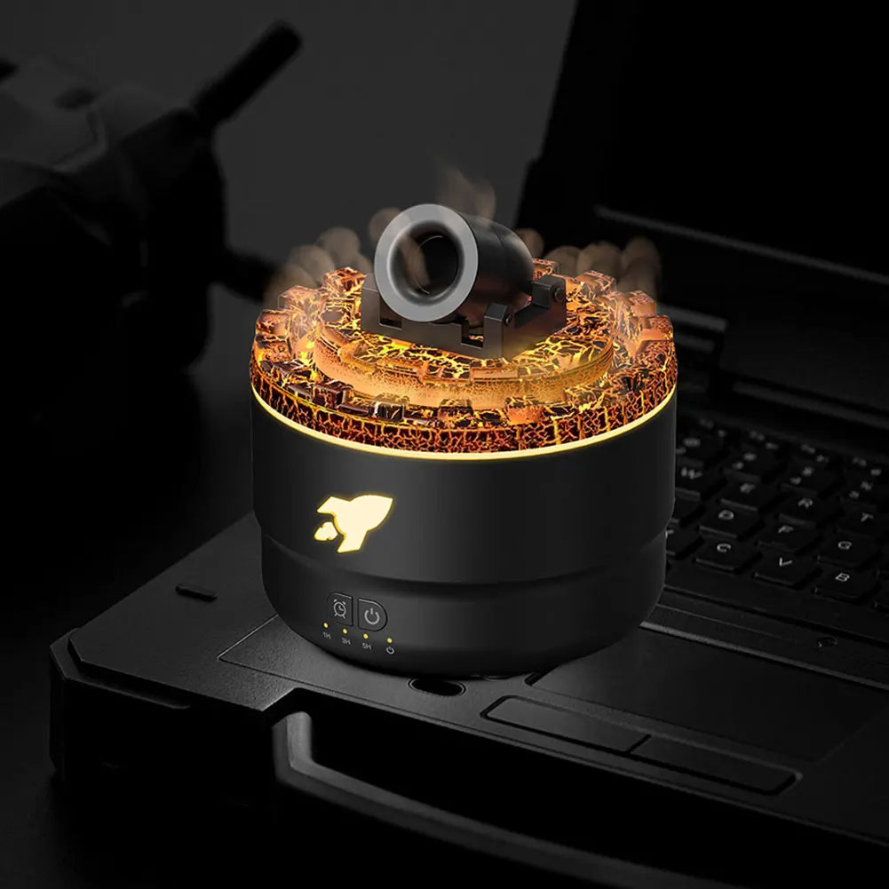 Volcanic Crack Air Humidifier & Aroma Diffuser | Relaxing Ambiance