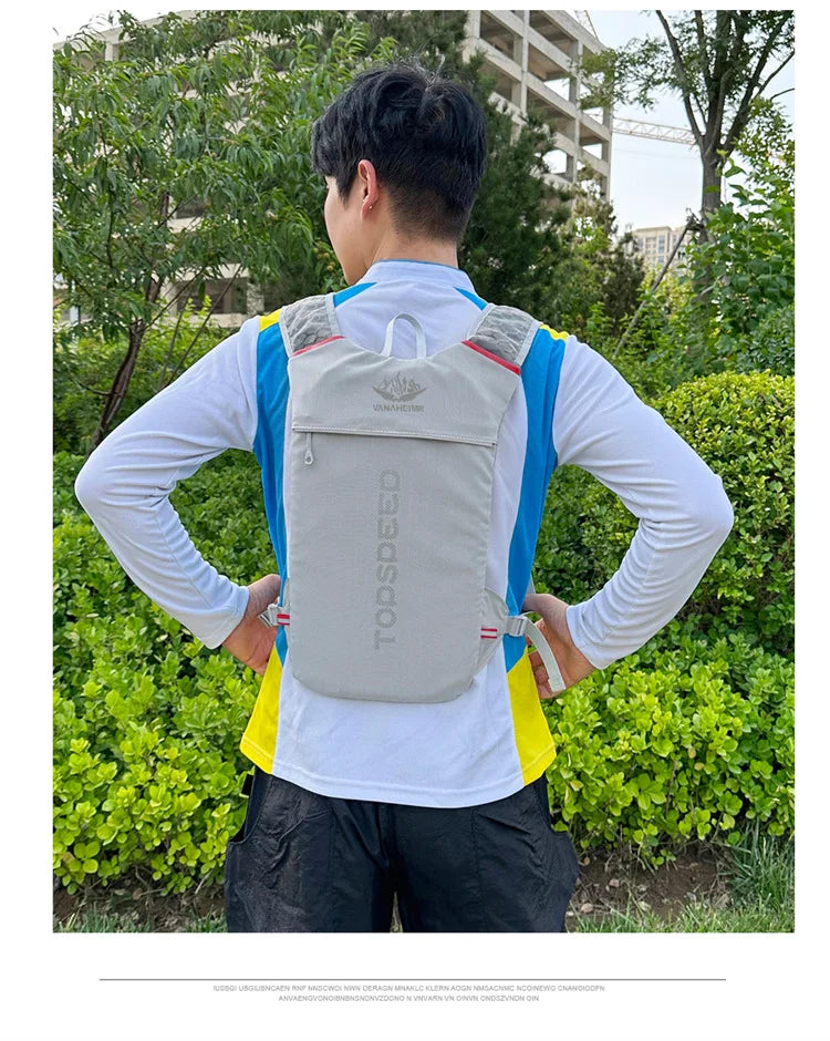 Ultralight Outdoor Trail Running Hydration Backpack for Men