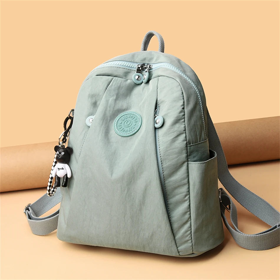Stylish Women's Large Capacity Casual Travel Backpack