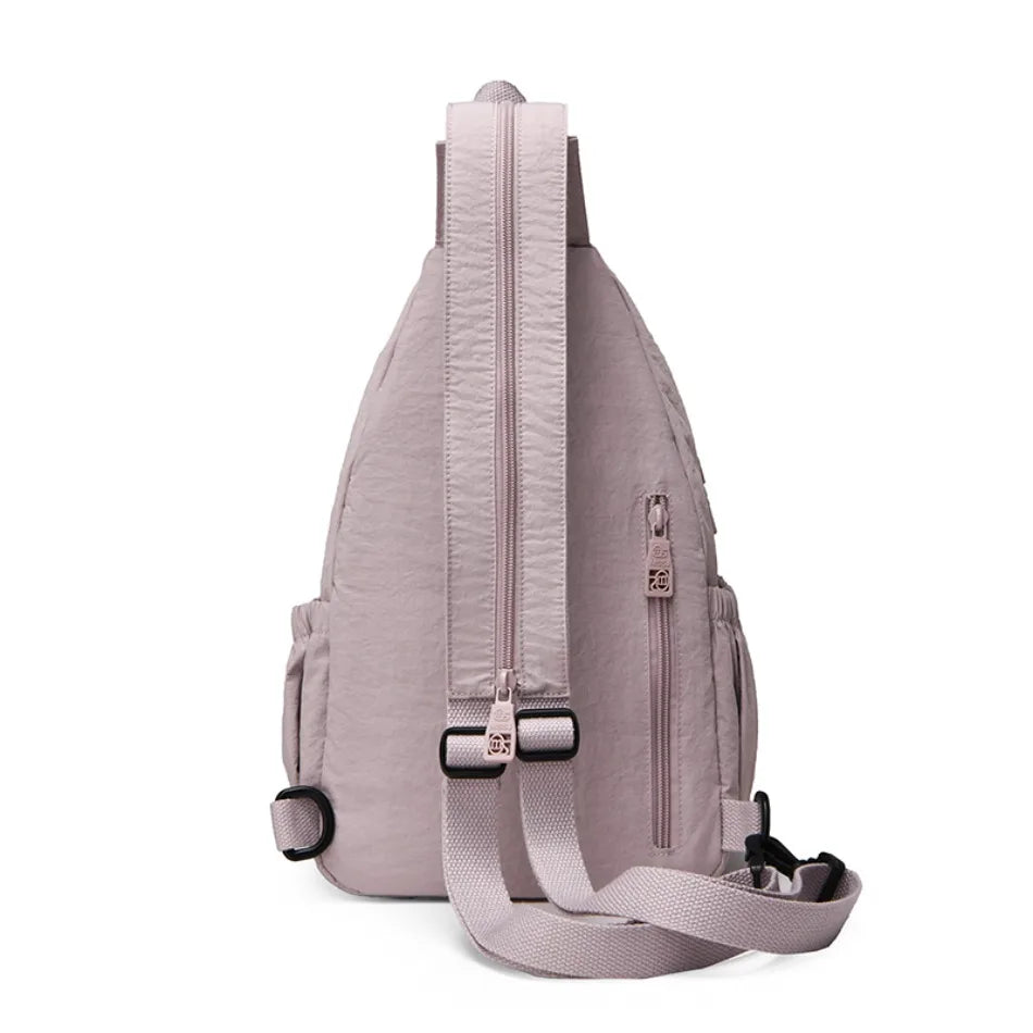 Women's 3-in-1 Convertible Shoulder Chest Bag & Backpack