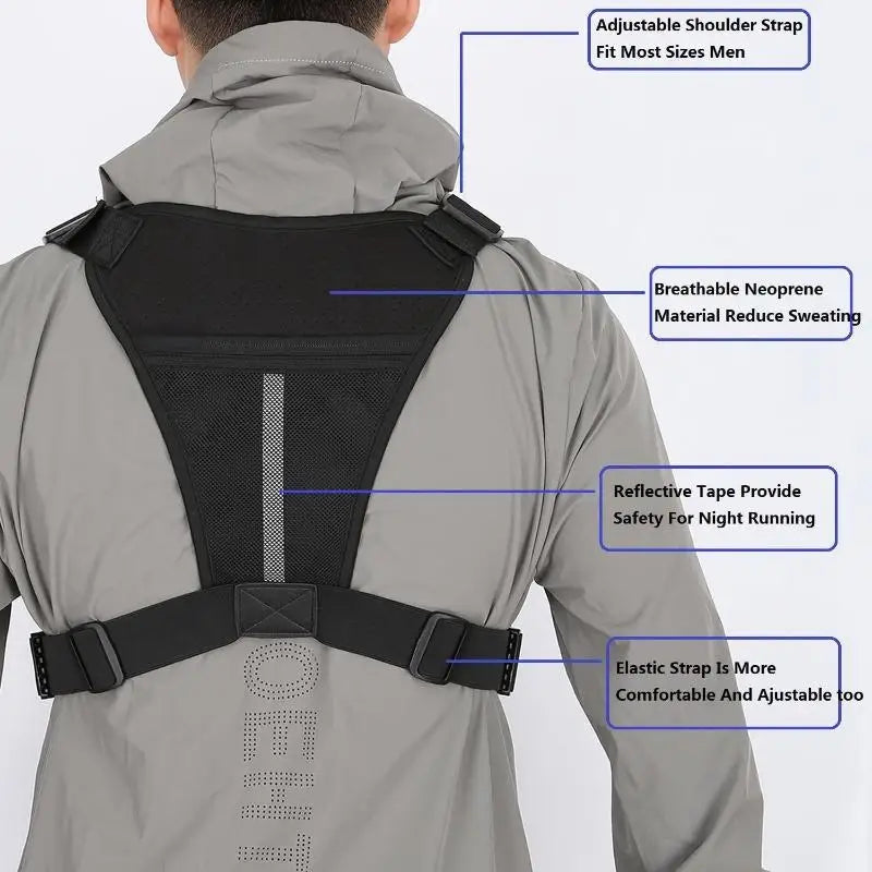 Unisex Tactical Outdoor Chest Bag | Perfect for Sports & Workouts