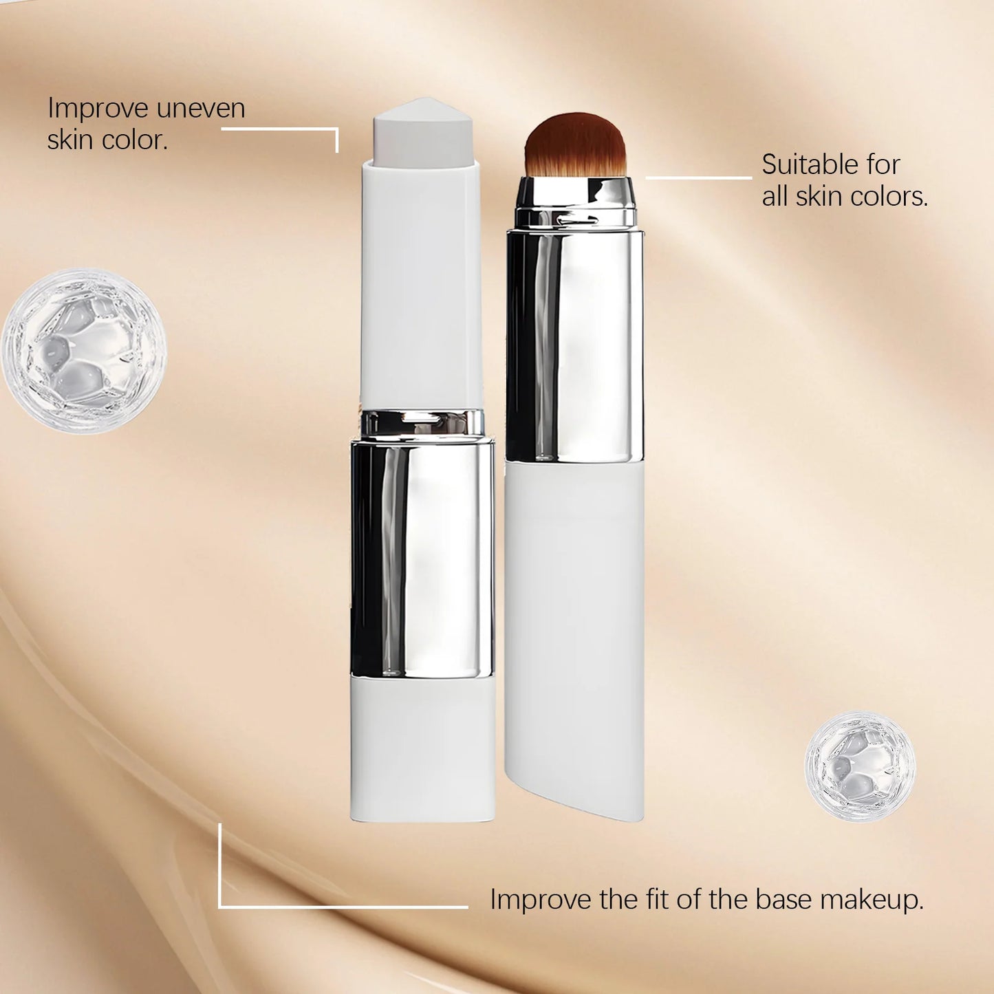 Color Changing Foundation Stick | Waterproof Full Coverage Concealer