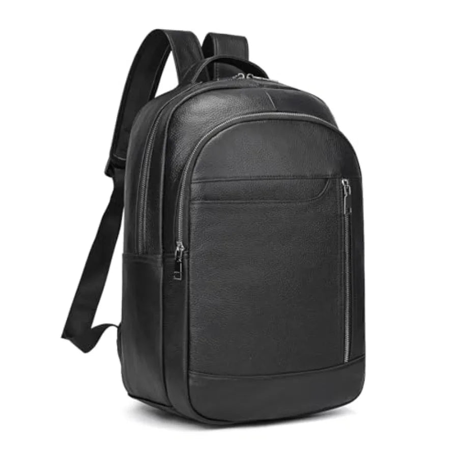 Genuine Leather Backpack for Men | Stylish Laptop Daypack