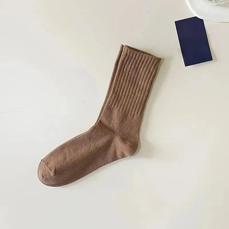 Casual Mid Tube Socks | Breathable & Comfortable Everyday Wear