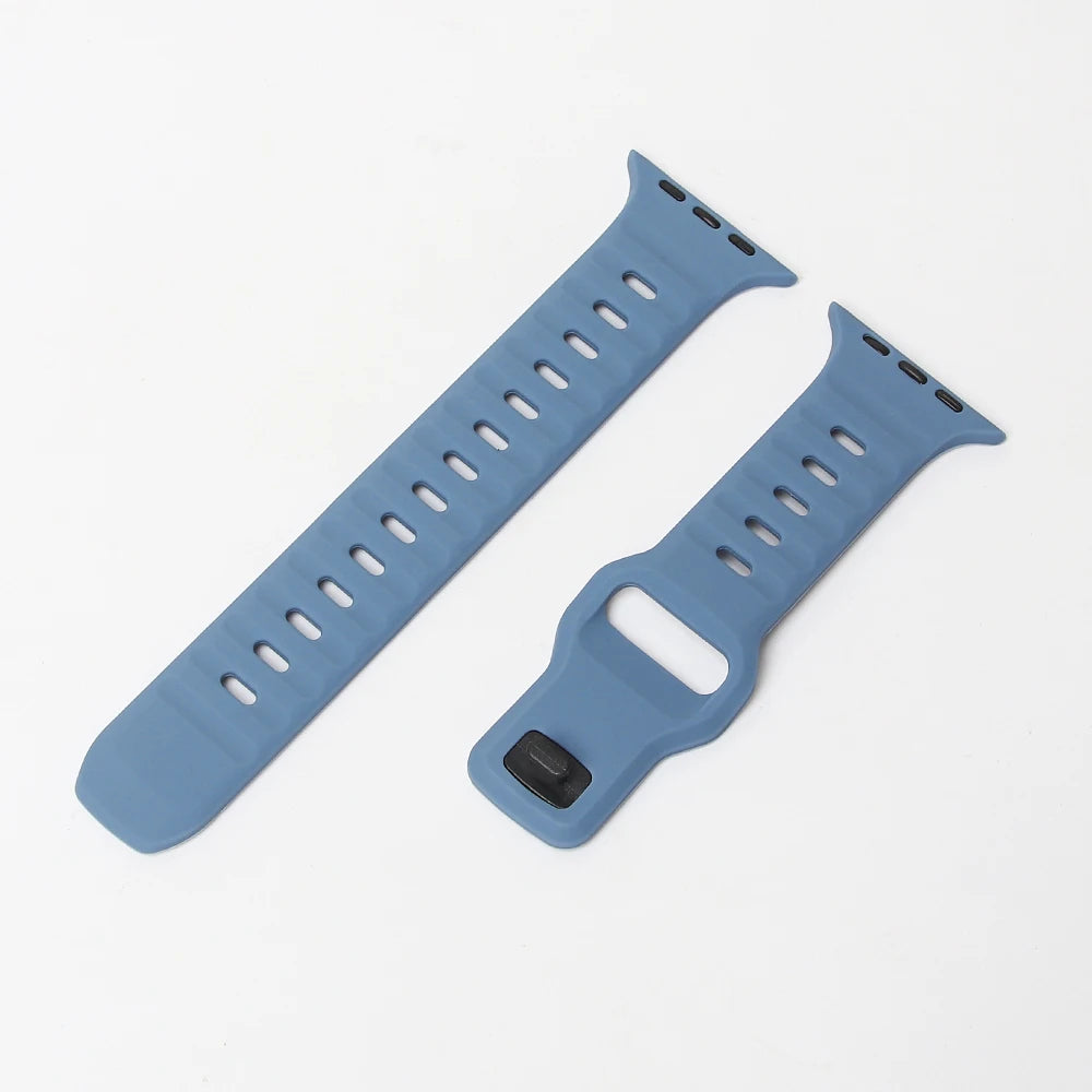 Versatile TPU Case & Silicone Strap for Smartwatches