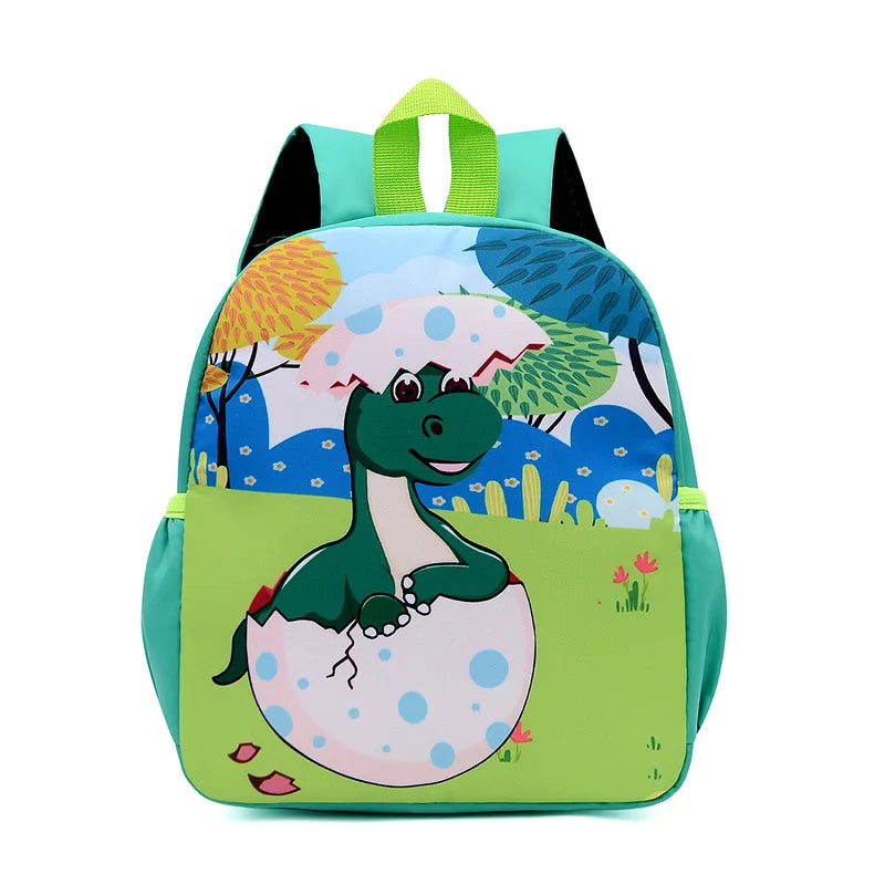 Cute Cartoon Dinosaur Baby Backpacks | Fun Adjustable School Bag
