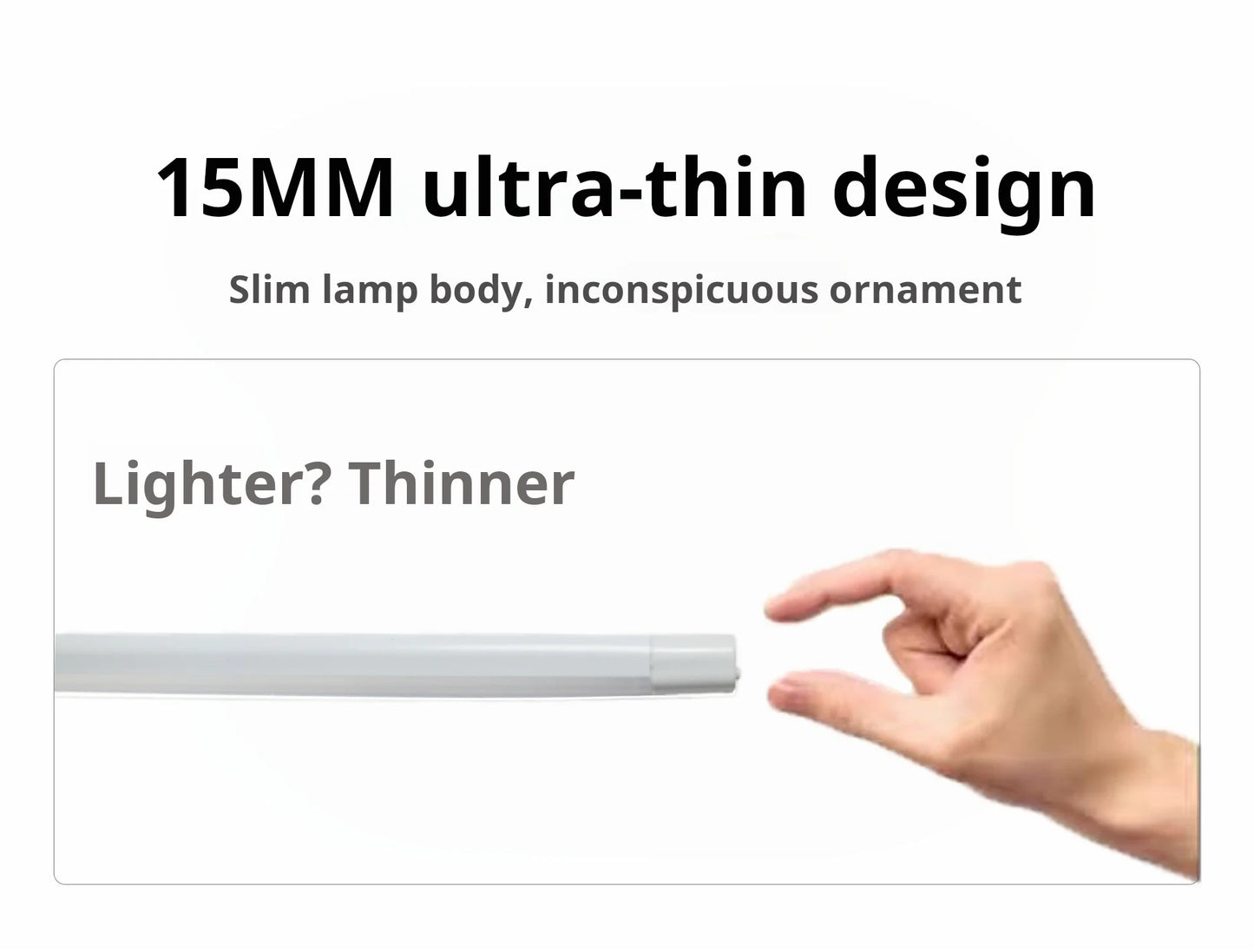 Wireless Rechargeable LED Motion Sensor Cabinet Light for Any Space