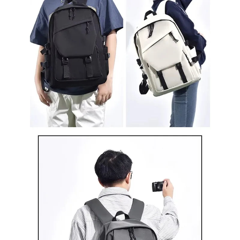 Durable Waterproof Simple Men's Backpack | Perfect for Students