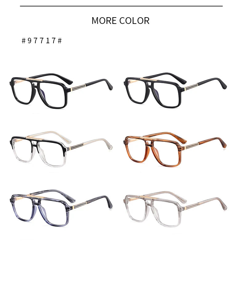 Fashion Retro Reading Glasses | Anti Blue Light Prescription Eyewear
